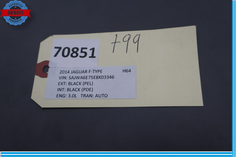 Load image into Gallery viewer, 14-24 Jaguar X152 F-Type Front Left Driver Side Lower Kick Panel Trim Cover Oem
