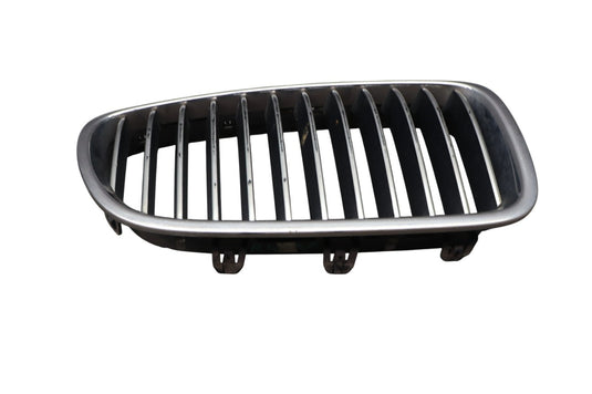 11-13 BMW 528i 535i Front Left & Right Kidney Hood Radiator Grille Chrome Oem