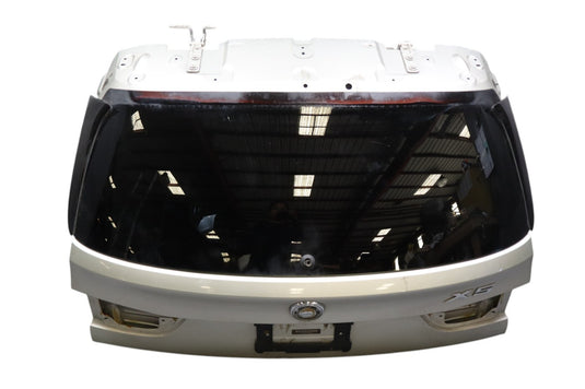 14-18 BMW X5 Rear Trunk Lid Liftgate Tailgate W/ Window Glass 41007378121 Oem