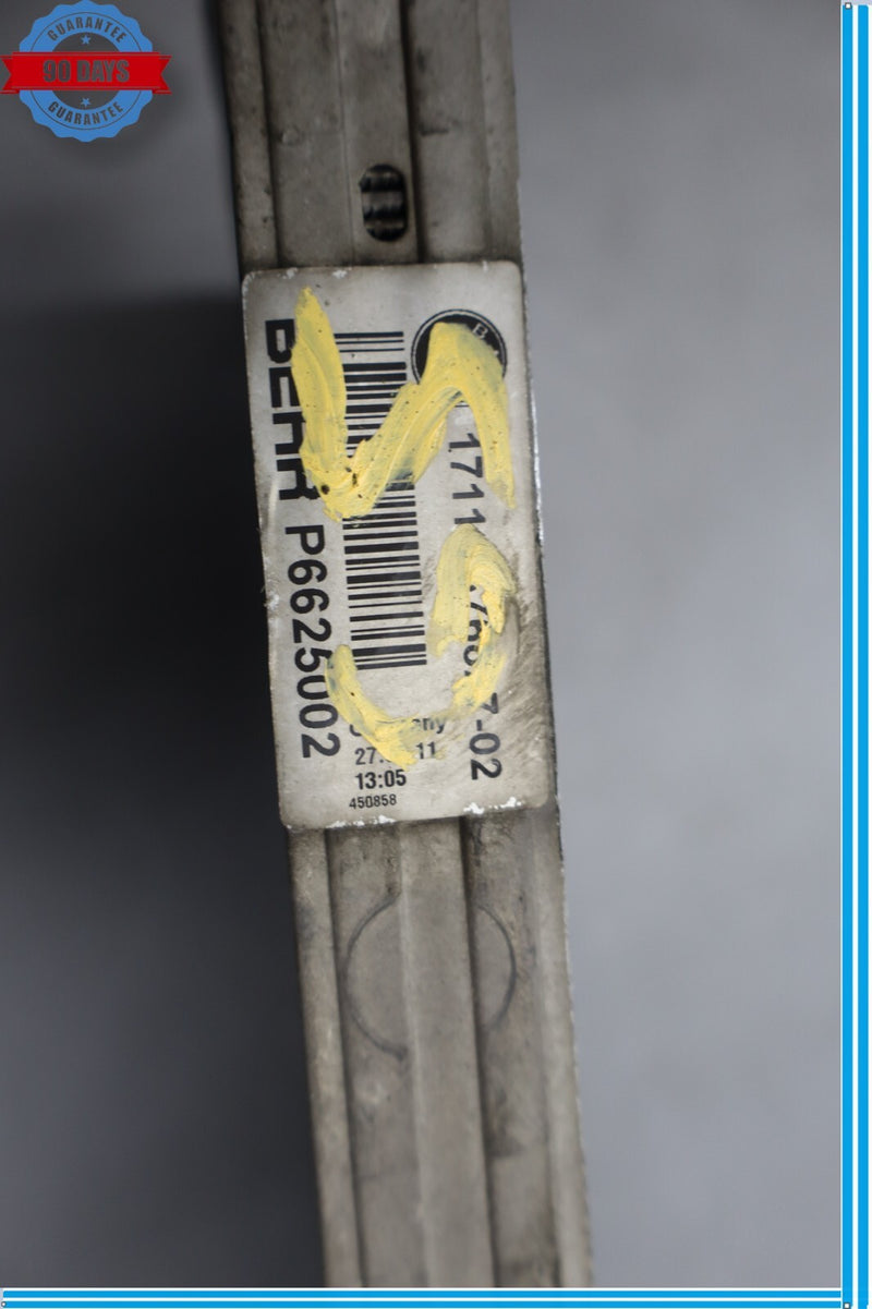 Load image into Gallery viewer, 09-15 BMW 750i 750Li Engine Coolant Cooling Auxiliary Radiator Oem
