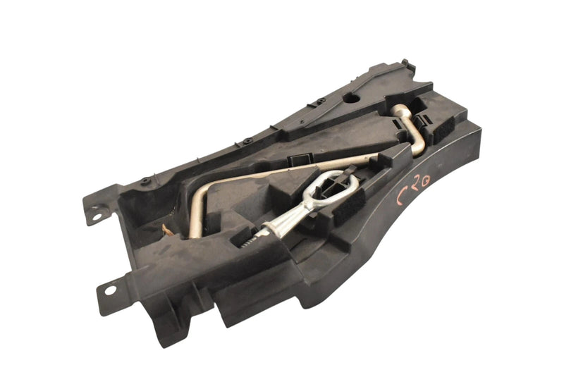 Load image into Gallery viewer, 00-06 BMW X5 Rear Right Passenger Side Trunk Floor Tool Kit W/Holder Bracket Oem
