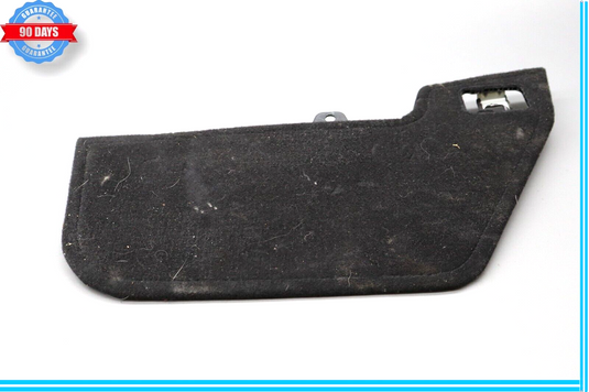 07-09 Lexus LS460 Rear Right Side Trunk Floor Carpet Trim Cover Panel Oem