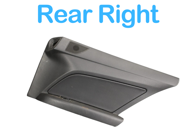 Load image into Gallery viewer, 10-13 Mercedes W207 E350 Coupe Rear Right Interior Quarter Door Trim Cover Oem
