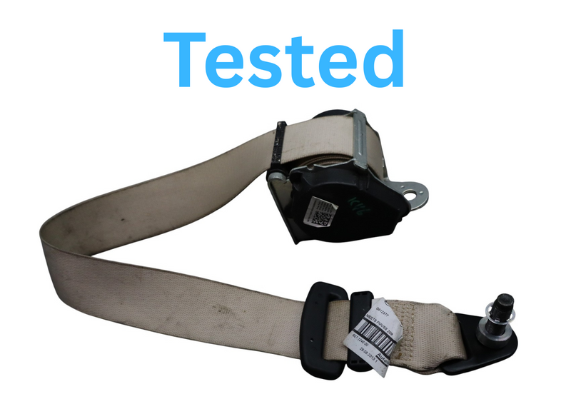 Load image into Gallery viewer, 14-20 Maserati Ghibli Rear Right Or Left Seatbelt Seat Belt Retractor Oem
