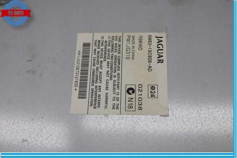 Load image into Gallery viewer, 07-15 Jaguar X150 XK XKR Radio Antenna AMP Amplifier Module 6W8318C808AD OEM
