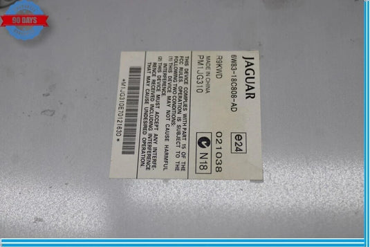 07-15 Jaguar X150 XK XKR Radio Antenna AMP Amplifier Module 6W8318C808AD OEM