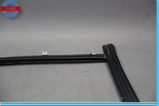 14-17 Land Rover Range Sport Rear Right Side Door Window Rubber Impact Strip Oem