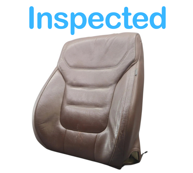 Load image into Gallery viewer, 11-17 Volkswagen Touareg Front Left Driver Seat Upper Cushion Backrest OEM
