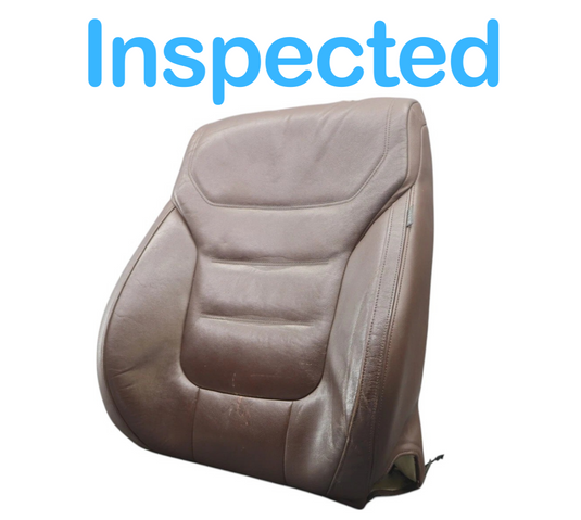 11-17 Volkswagen Touareg Front Left Driver Seat Upper Cushion Backrest OEM