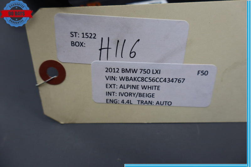 Load image into Gallery viewer, 09-16 BMW 750i 750Li xDrive Steering Column Shroud Lower Cover Trim Panel Oem
