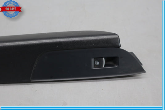 11-18 Volkswagen VW Touareg Front Right Passenger Side Armrest Switch Trim Oem