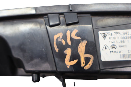 11-14 Porsche Cayenne S 958 Front Right Passenger Side Fog Light Lamp Oem