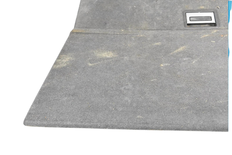 Load image into Gallery viewer, 03-13 Maserati Quattroporte Rear Trunk Floor Carpet Cover Panel 80061606 OEM
