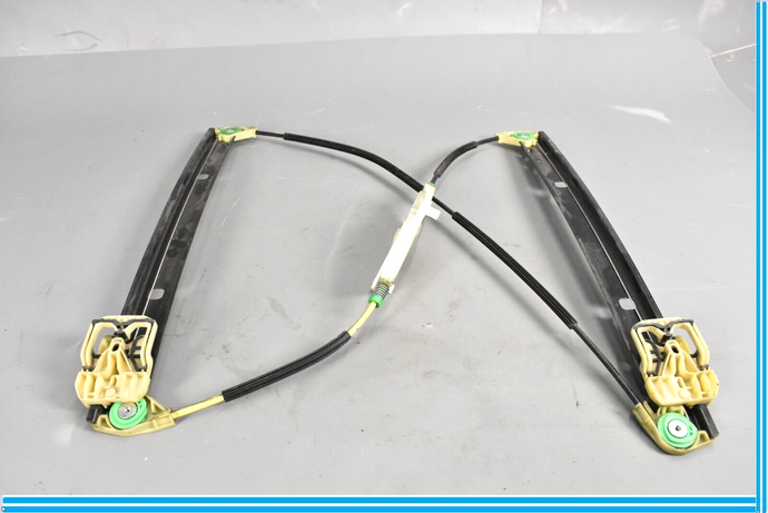 11-17 Audi D4 A8 A8L Rear Right Passenger Window Regulator 4H0839462B Oem