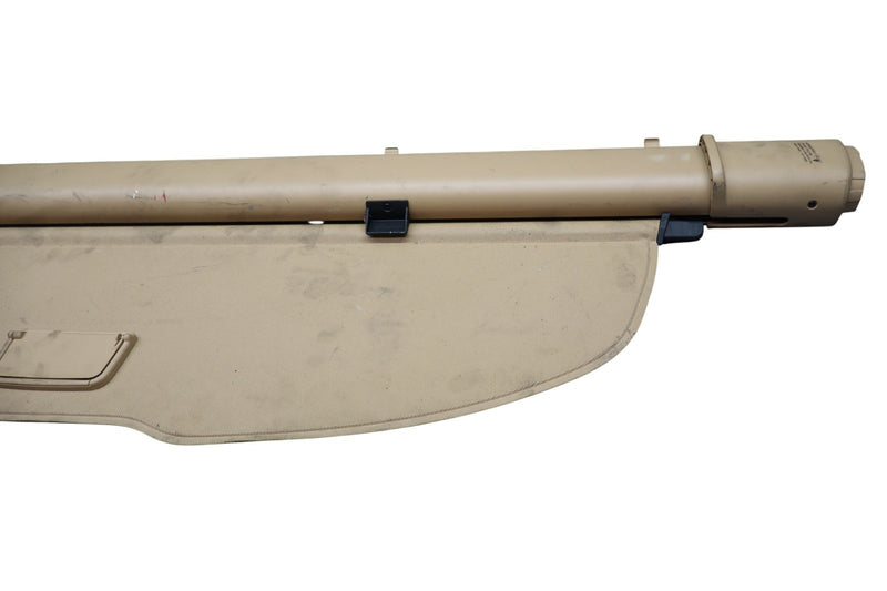 Load image into Gallery viewer, 11-18 Porsche Cayenne 958 Rear Trunk Parcel Shelf Cargo Shade Cover Beige Oem
