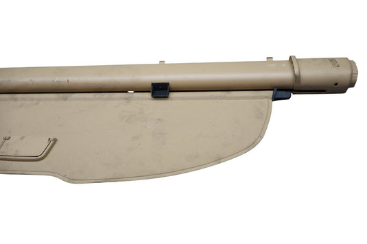 11-18 Porsche Cayenne 958 Rear Trunk Parcel Shelf Cargo Shade Cover Beige Oem