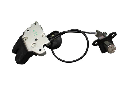 11-16 Hyundai Equus SIG Rear Trunk Lid Lock Latch Actuator Black 812303M020 Oem