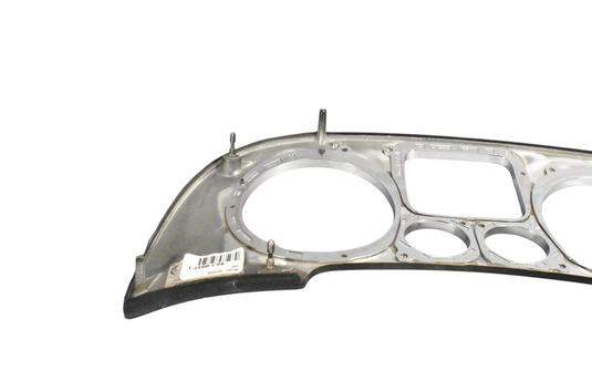 03-13 Bentley Continental GTC Dash Panel Speedometer Trim Bezel 3W0857059 Oem