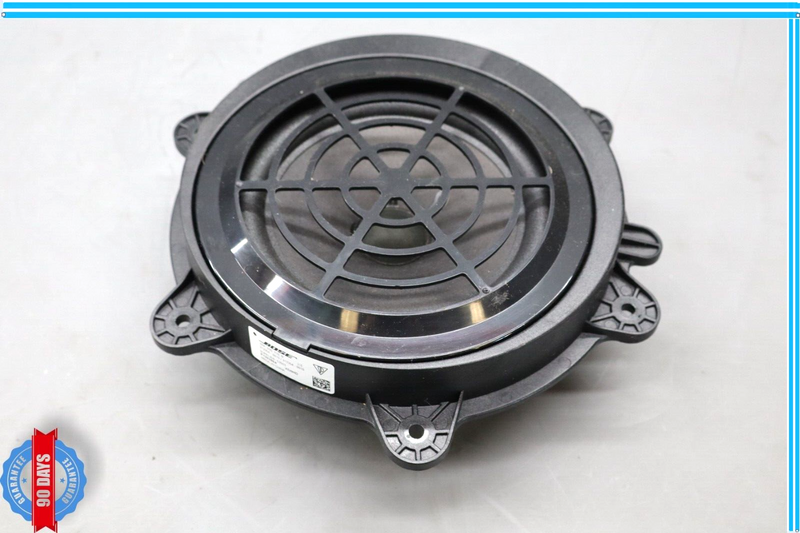 Load image into Gallery viewer, 11-18 Porsche Cayenne 958 Hybrid S Rear Left Driver Side Door Speaker Black Oem
