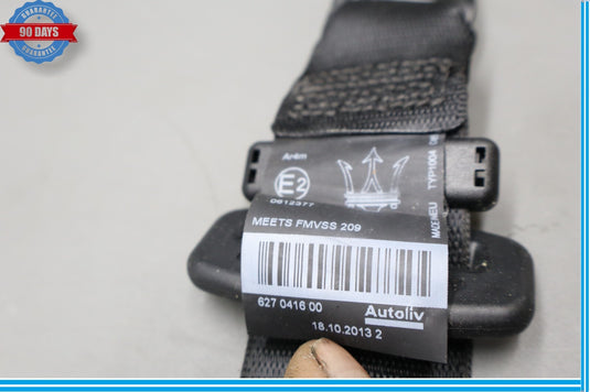 14-22 Maserati Ghibli Rear Right Or Left Side Seatbelt Seat Belt Retractor Oem