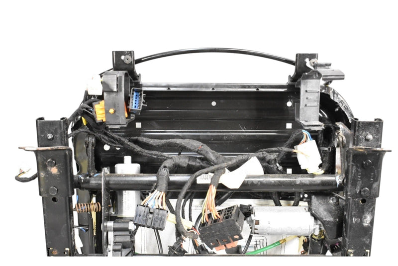 Load image into Gallery viewer, 03-13 Maserati Quattroporte S Front Right Seat Rail Track Frame w/Motors OEM

