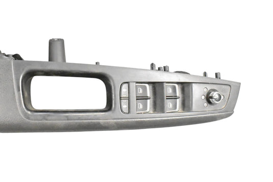 11-18 Audi A8 Quattro Front Left Driver Side Door Window Switch W/ Trim OEM