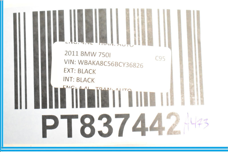 Load image into Gallery viewer, 09 - 15 Bmw 7 Series F01 Hook Cargo Luggage Tie Down Trunk Rear Oem
