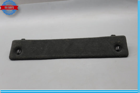 10-16 Porsche Panamera 970 Rear Trunk Back Lift-Gate Trim Scuff Panel Cover Oem