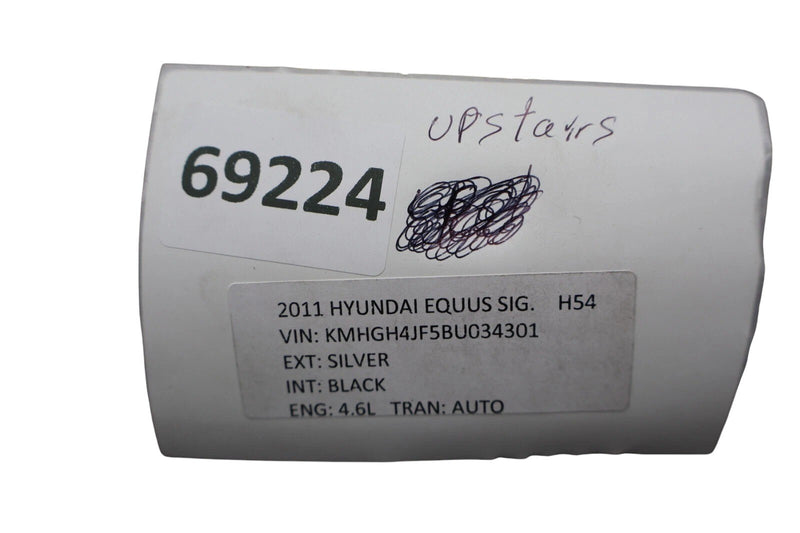 Load image into Gallery viewer, 11-16 Hyundai Equus Rear Right Passenger Side Door Sun Shade Privacy Screen Oem
