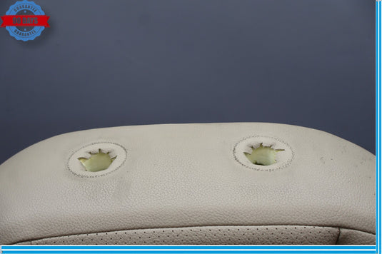 06-15 Mercedes W204 C250 C300 Front Left Upper Seat Cover Cushion Oem