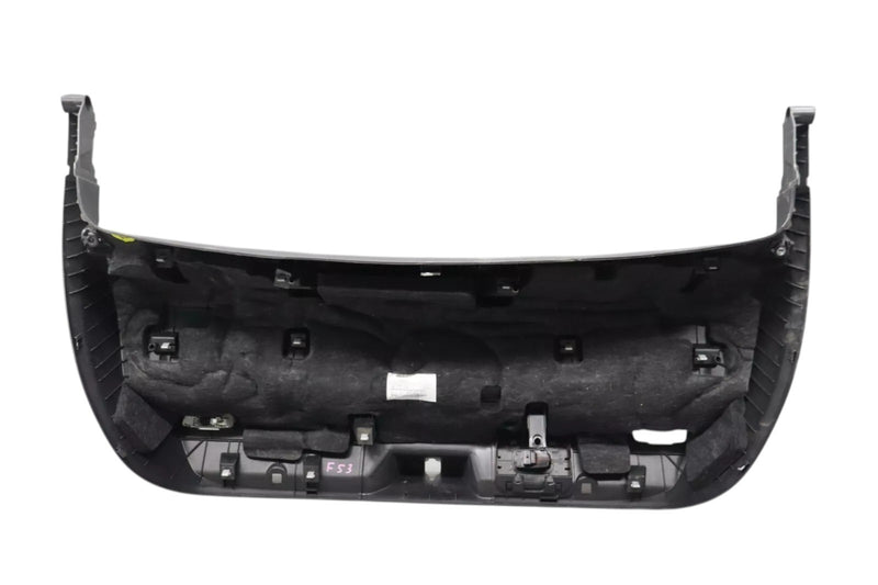 Load image into Gallery viewer, 10-13 Porsche Panamera Tailgate Liftgate Lower Trim Cover Panel &amp; Lamp Gray Oem

