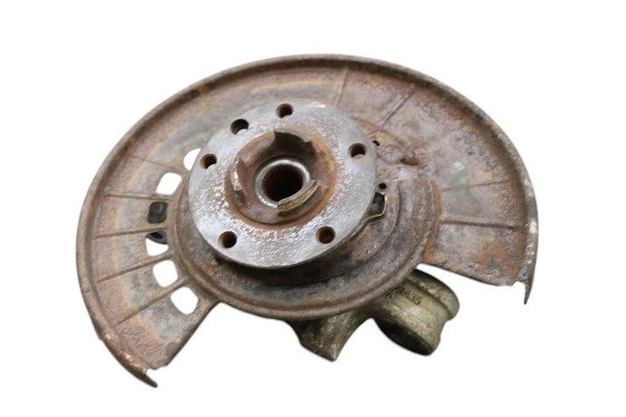 11-17 Volkswagen VW Touareg Rear Left Driver Side Spindle Knuckle Hub Oem