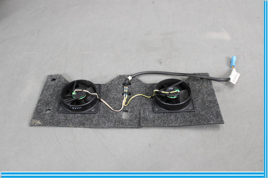 03-11 Mercedes W219 CLS550 E350 Front Seat Blower Cooler Fan Fans Assembly Oem