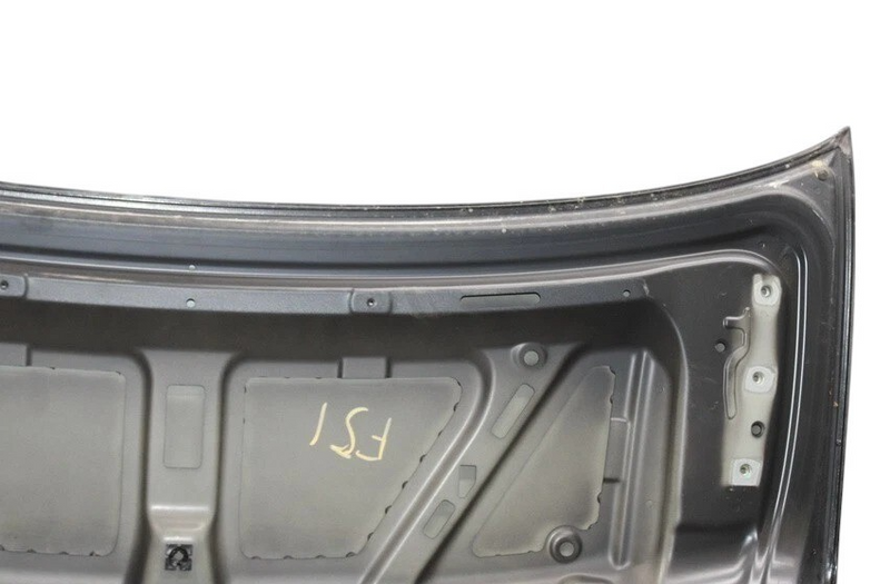 Load image into Gallery viewer, 09-15 BMW 750Li F01 F02 Rear Trunk Lid Shell Tail Gate Boot Cover Black Oem
