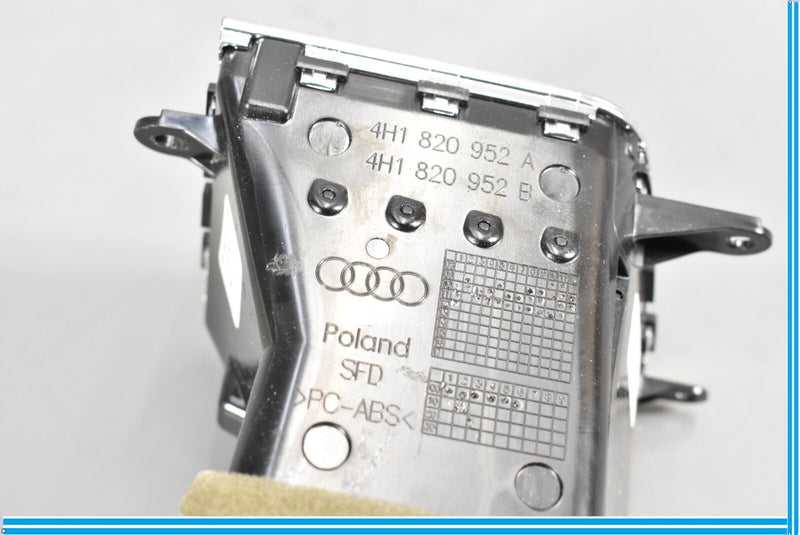 Load image into Gallery viewer, 11-17 Audi D4 A8 A8L Quattro Dash A/C AC Air Vent Center 4H1820952A Oem
