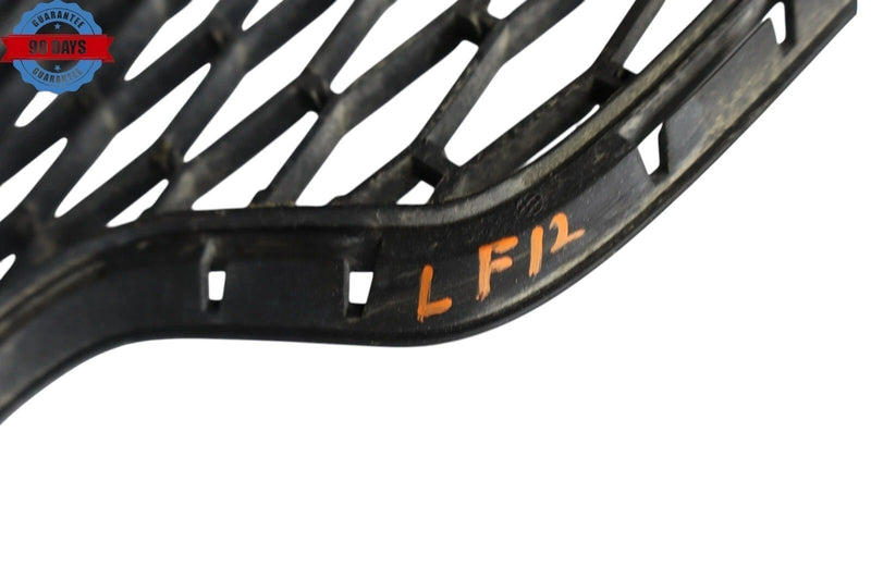 Load image into Gallery viewer, 14-17 Maserati Ghibli Front Left Side Bumper Mesh Grille Bezel Cover Oem
