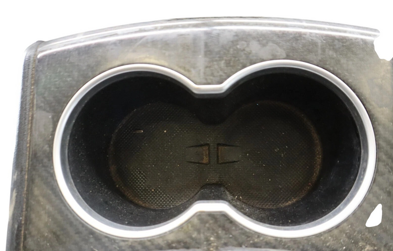 Load image into Gallery viewer, 12-16 Tesla Model S Center Console Armrest Storage &amp; Carrier Assy 100536400E OEM
