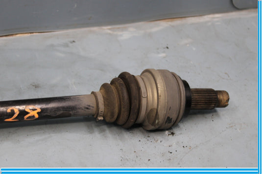 12-15 BMW E84 X1 Rear Left Driver Side Axle Shaft Oem