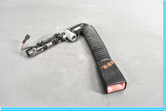 09-15 BMW 750I 750LI F01 F02 Front Right Seatbelt Seat Belt Buckle Tensioner Oem