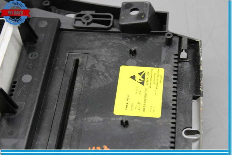 Load image into Gallery viewer, 07-09 Jaguar XK XKR X150 A/C Heater Temperature Climate Control Switch Panel Oem
