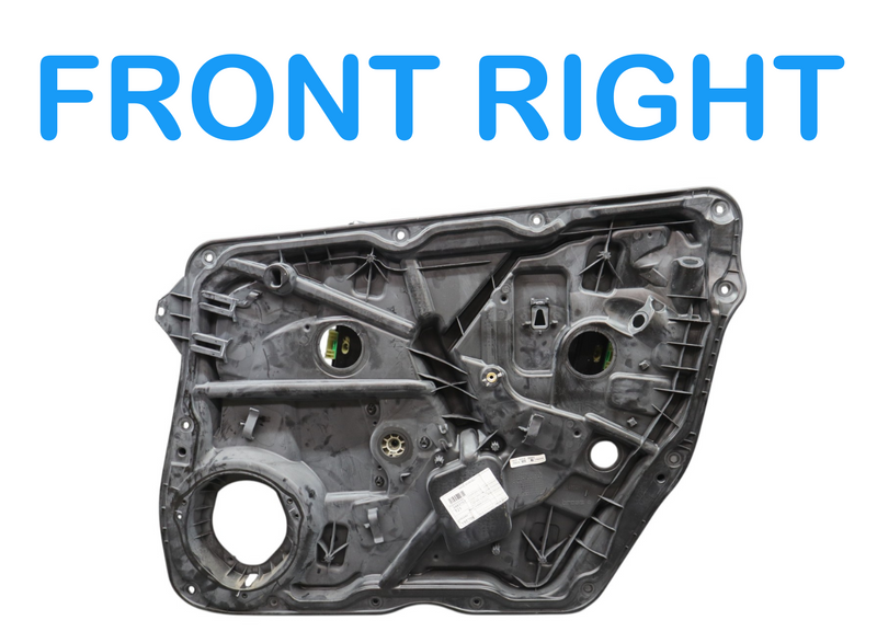 Load image into Gallery viewer, 12-19 Mercedes X166 GL450 GL550 Front Right Door Window Regulator Panel Oem
