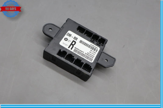 14-17 Maserati Ghibli Rear Right Passenger Side Door Control Module Oem