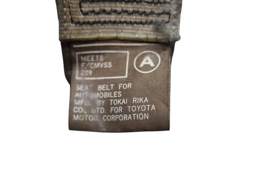 02-06 Lexus SC430 Front Right Side Seat Belt Seatbelt Retractor 73210-24171 Oem