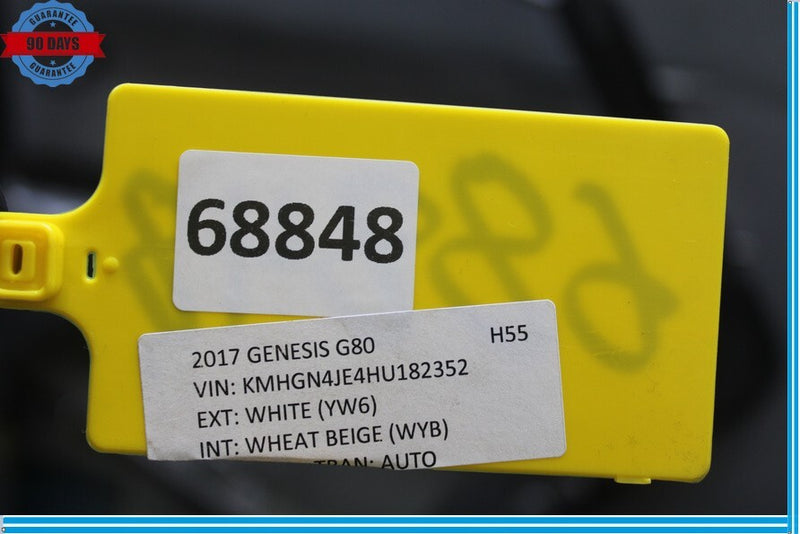 Load image into Gallery viewer, 15-16 Hyundai Genesis Rear Right Passenger Side Exterior Door Shell Panel Oem
