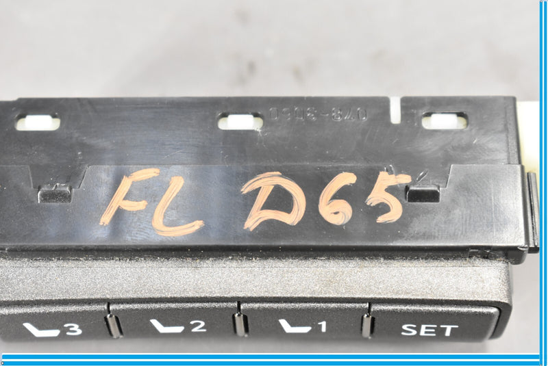 Load image into Gallery viewer, 07-12 Lexus LS460 Front Left Driver Seat Power Adjustment Memory Switch Oem
