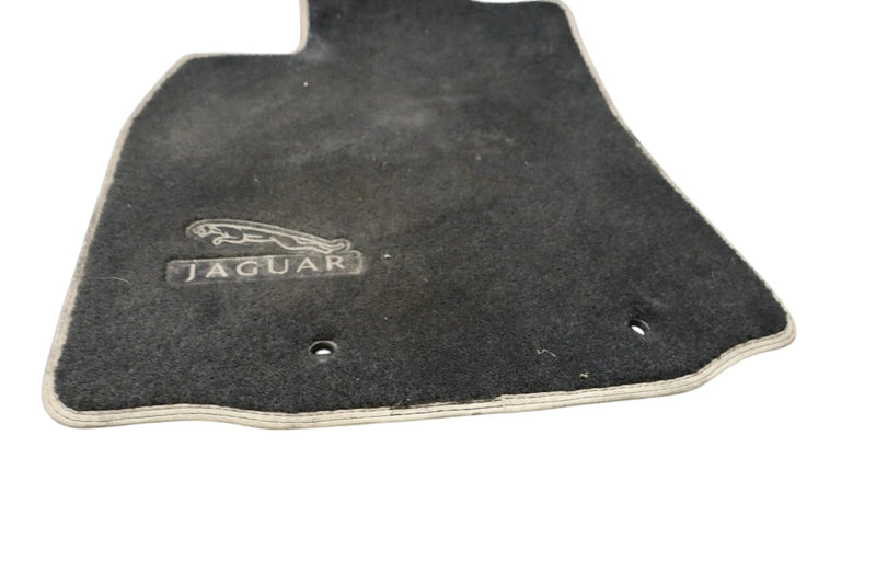 Load image into Gallery viewer, 09-15 Jaguar X250 XF XFR Trunk Cargo Spare Floor Carpet Cover Mat Black Oem
