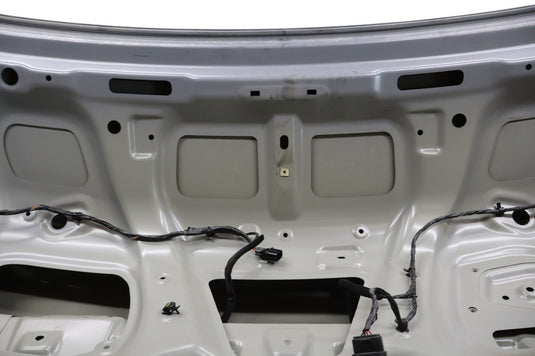 15-16 Hyundai Genesis Rear Trunk Lid Shell Panel Assembly Gray 69200-B1020 OEM