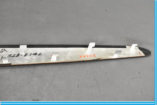 04-07 Jaguar XJ8 XJR Rear Right Passenger Door Panel Wood Cover Trim Oem