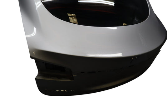 12-16 Tesla Model S Rear Trunk Liftgate Tailgate Lid Shell Assembly Oem