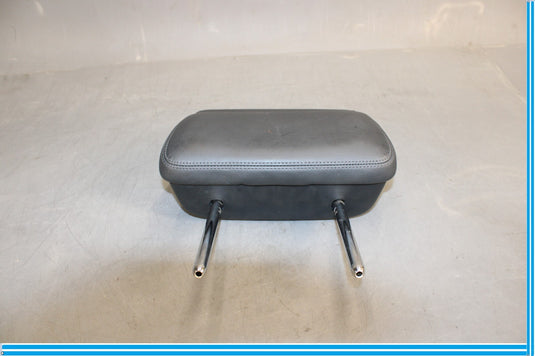11-18 Audi A8 Quattro Rear Left Side Upper Seat Headrest Black Leather Oem